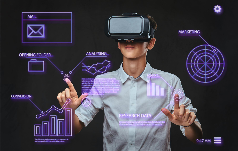 Trend #3: Augmented Reality (AR) and Virtual Reality (VR) in Marketing