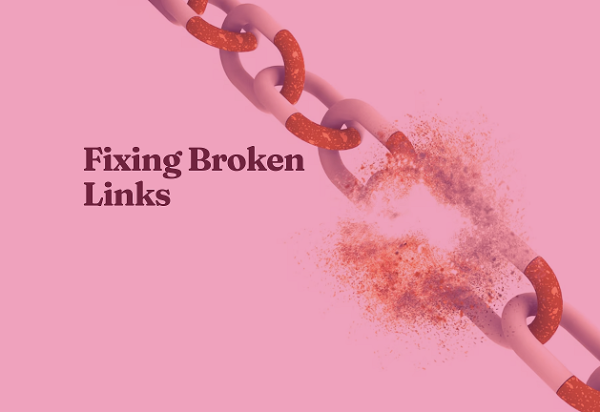 Fixing Broken links (1)