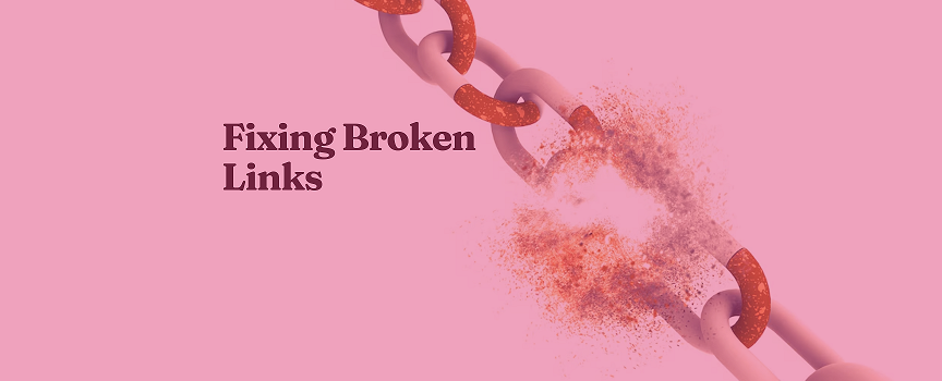 Fixing Broken links (1)