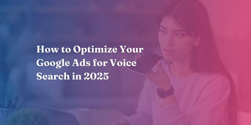 Voice Google Ads